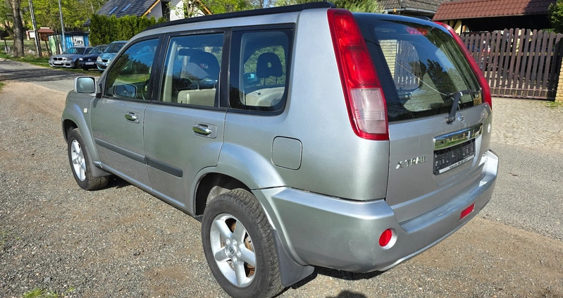 Nissan X-Trail cena 9500 przebieg: 190000, rok produkcji 2005 z Góra małe 121